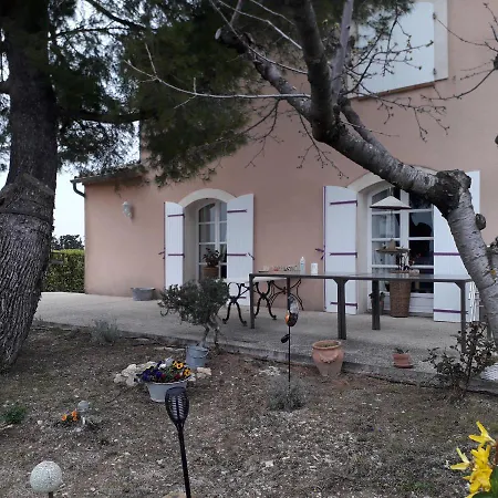 Vents D'anges Bed & Breakfast Sainte-Cecile-les-Vignes