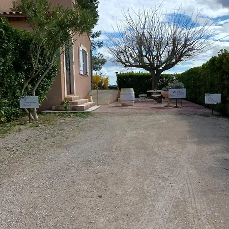 Bed & Breakfast Vents D'anges Sainte-Cecile-les-Vignes
