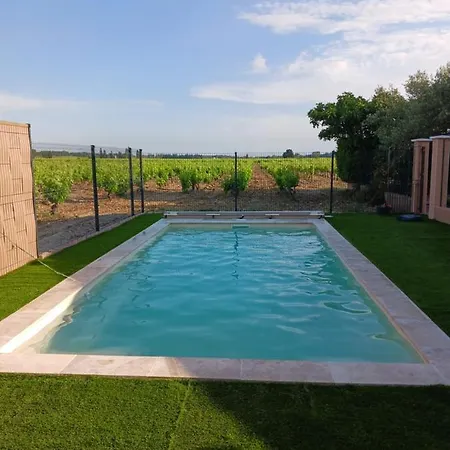 Bed & Breakfast Vents D'anges Sainte-Cecile-les-Vignes