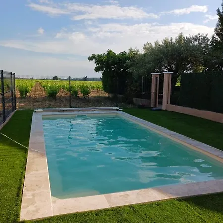 Vents D'anges Bed & Breakfast Sainte-Cecile-les-Vignes